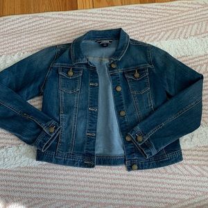 Girls Jean Jacket